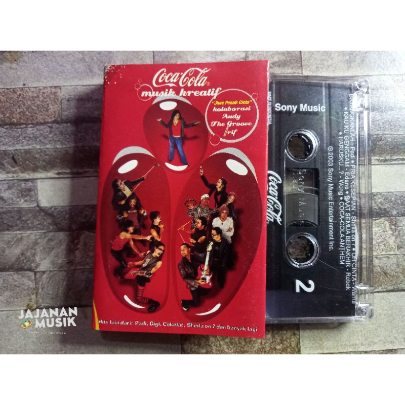 Kaset Coca Cola Musik Kreatif (Kompilasi Indo)