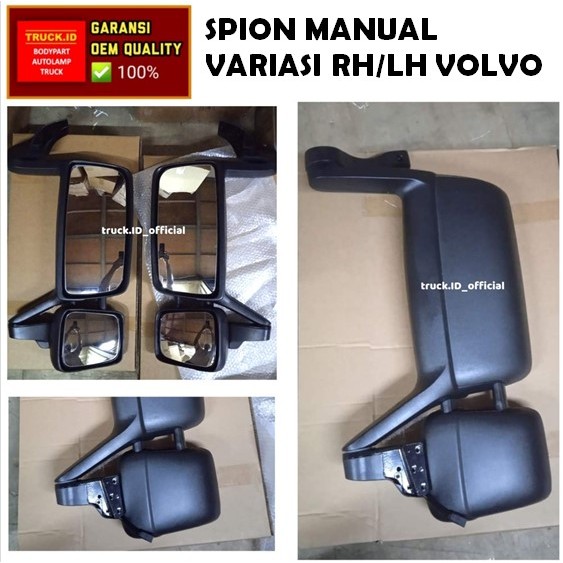 SPION VARIASI TRUCK TRUK TRAILER VOLVO RH/LH *spionvolvo