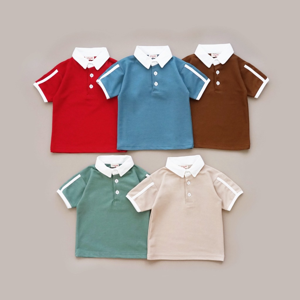 HOT PRODUCT BAJU PADEL ANAK COUPLE POLO & DRESS KAOS POLO ANAK COUPLE DRESS POLO ANAK PEREMPUAN BAJU