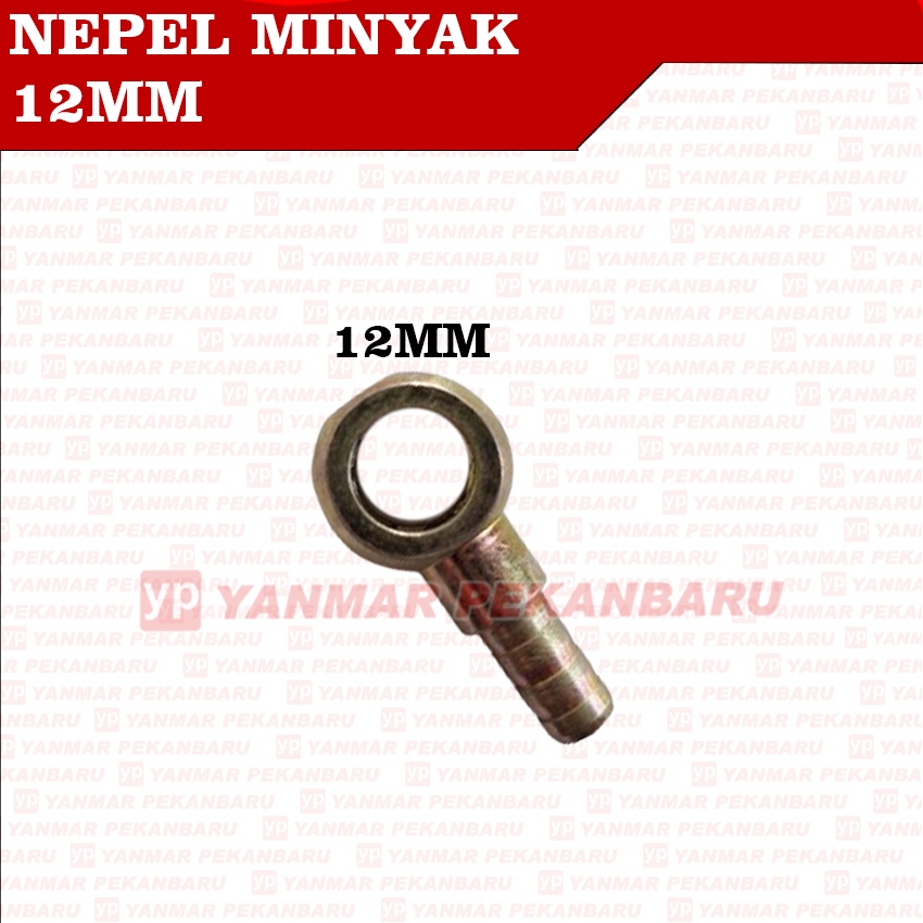 12MM Nepel Selang Solar Nepel Minyak
