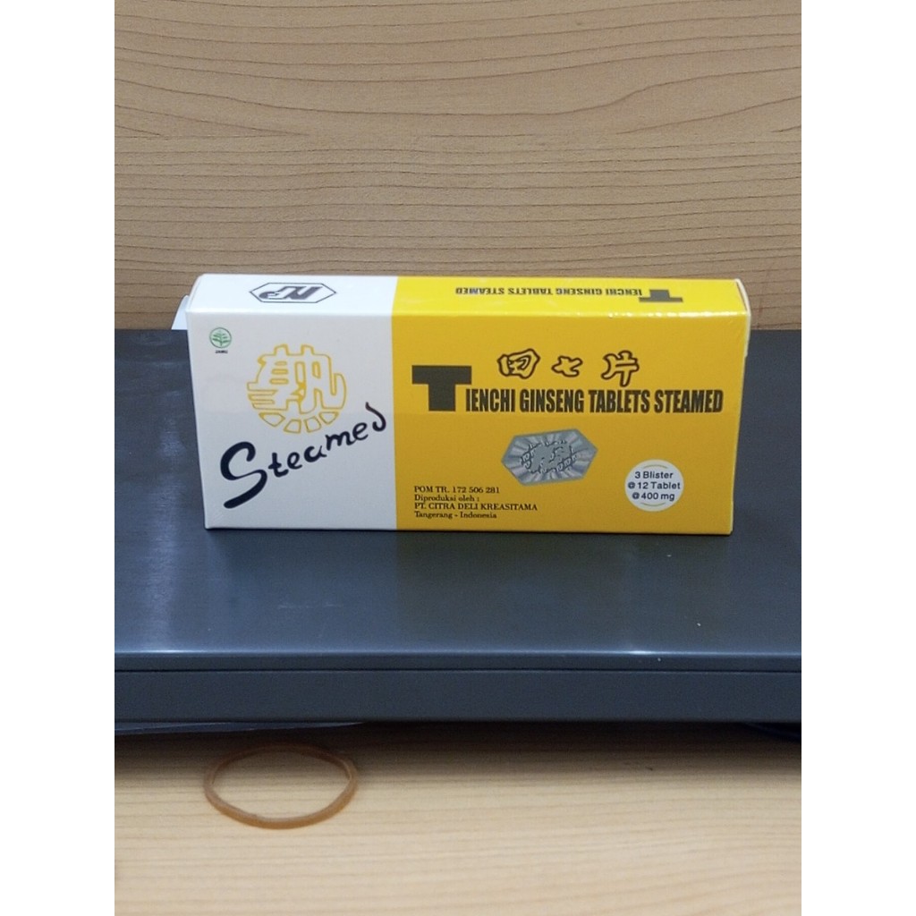 Obat Tinggi Badan Anak - Tienchi Tablet Steamed 36's