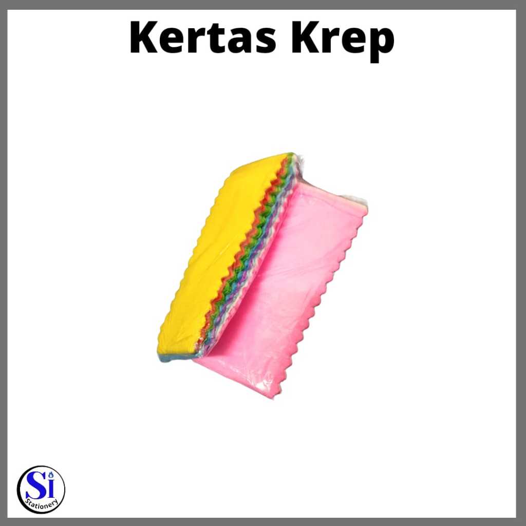 

KERTAS JAGUNG WARNA WARNI - Kertas Krep Warna Warni / Kertas Krep Potongan warna Warni / Kertas Dekorasi Pesta Crepe Paper