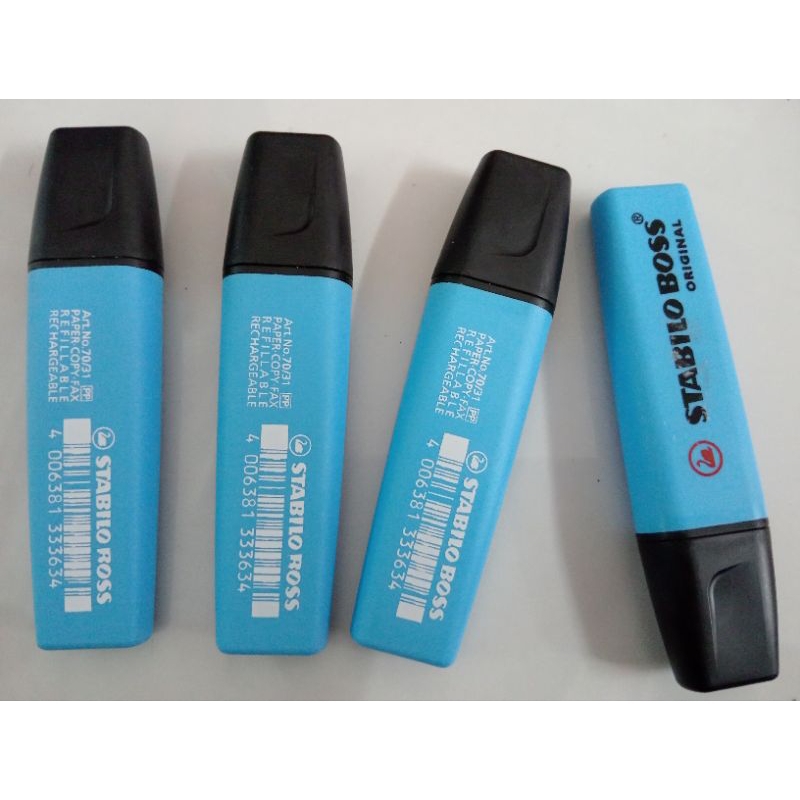 

STABILLO BOSS 7031 BIRU (pcs)
