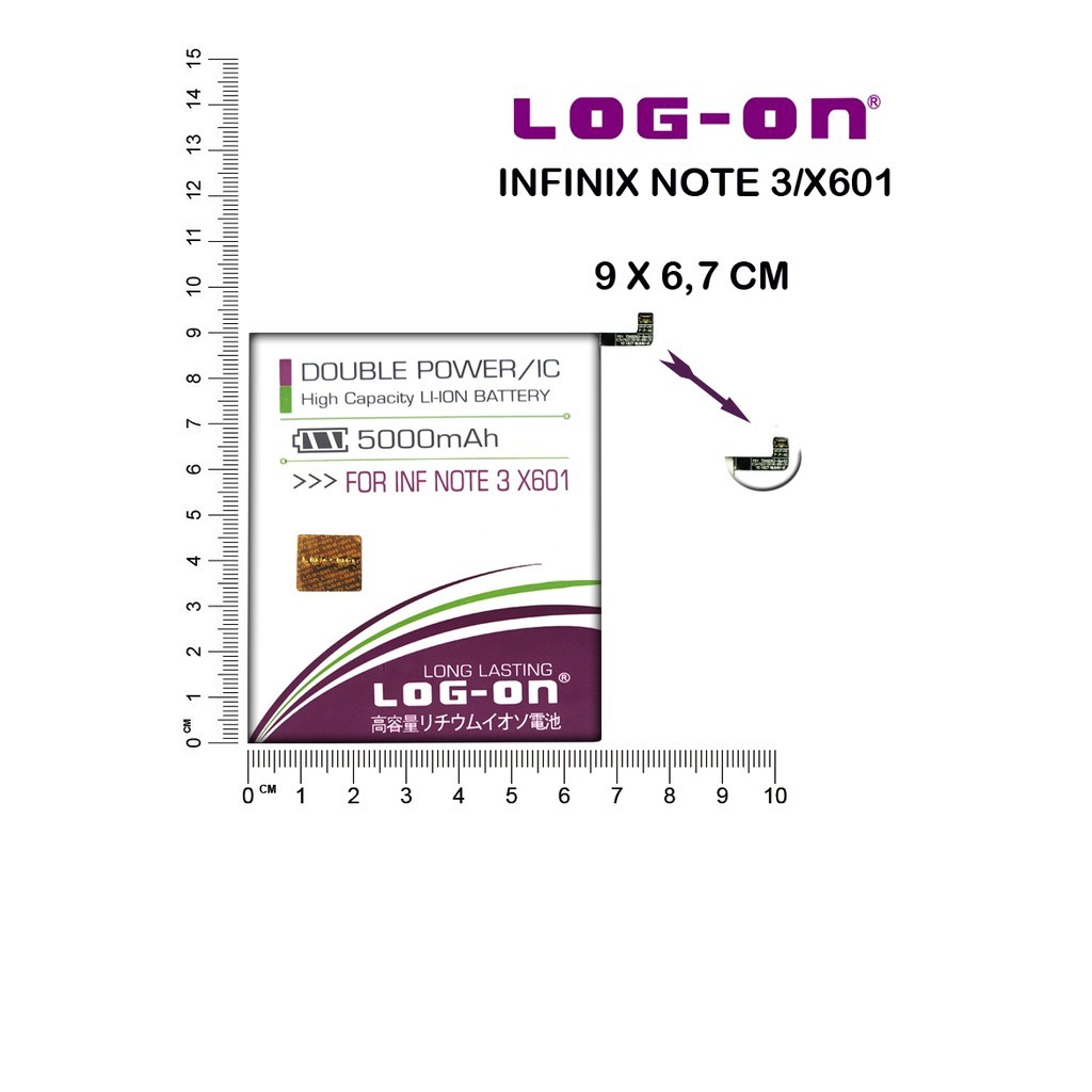 BATERAI LOGON HIMAX 7M 4G/M25I,H PRO HI-FI/M22I, INFINIX HOT 10/HOT 11/BL51BX,HOT 2/X510, LAVA IRIS