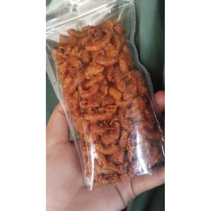 

Makaroni extra pedas daun jeruk
