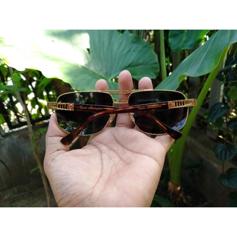 kacamata Hitam Torino Lamborghini TL602S02 Original Klasik Sunglases