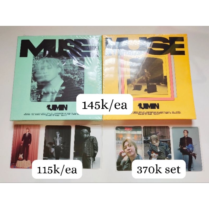 ALBUM MUSE JIMIN LUCKY DRAW