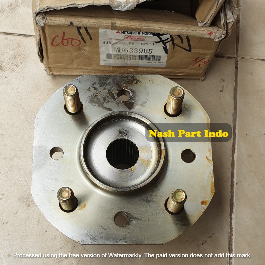 Hub Roda Nap Rumah Lahar Asli Mitsubishi Lancer Dangan Galant II