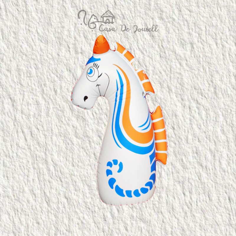 Ban Goyang Kuda Laut/Mainan anak anak/Ban renang/Mainan lucu