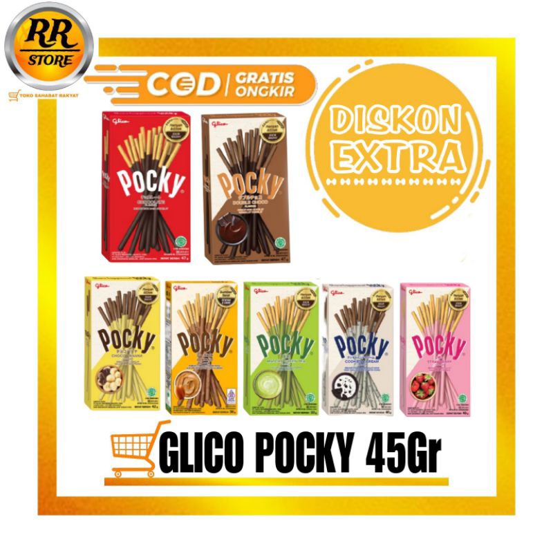 

Glico Pocky 45gr All Variant