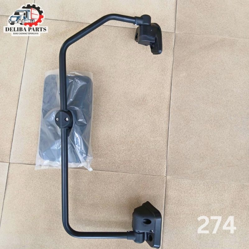 Gagang spion kanan (1 kaca), mirror RH Mercy Axor 1623, 2523, 2528, 4028, 4928 P/N: A400.810.07.02