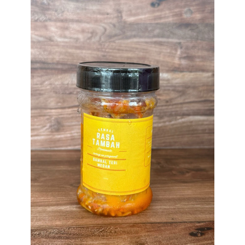 

Sambal Teri medan