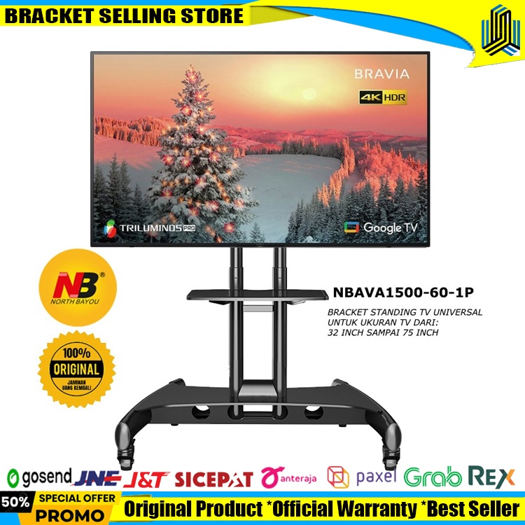 STANDING BRACKET NB AVA1500 RTC1500 TV LCD LED MONITOR 32-75 INCH ORIGINAL