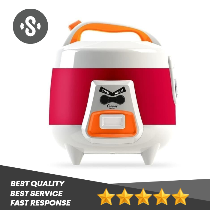 COSMOS CRJ 6123 - MAGIC COM 0,6 LITER / PENANAK NASI / CRJ6123