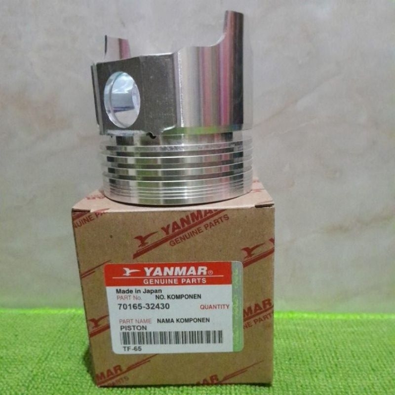 PISTON YANMAR TF 65 SEKER YANMAR TF 65 SEHER MESIN DIESEL YANMAR TF65 (PISTON ONLY)