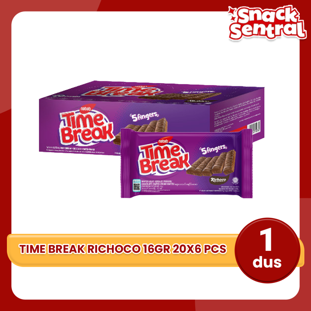 

Time Break Richoco 16gr 20x6pcs - 1 Dus