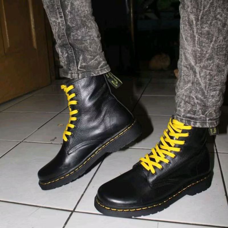 new sepatu dokmar pria dan wanita dokmar 8 hole unisex l sepatu boots dokmar tinggi