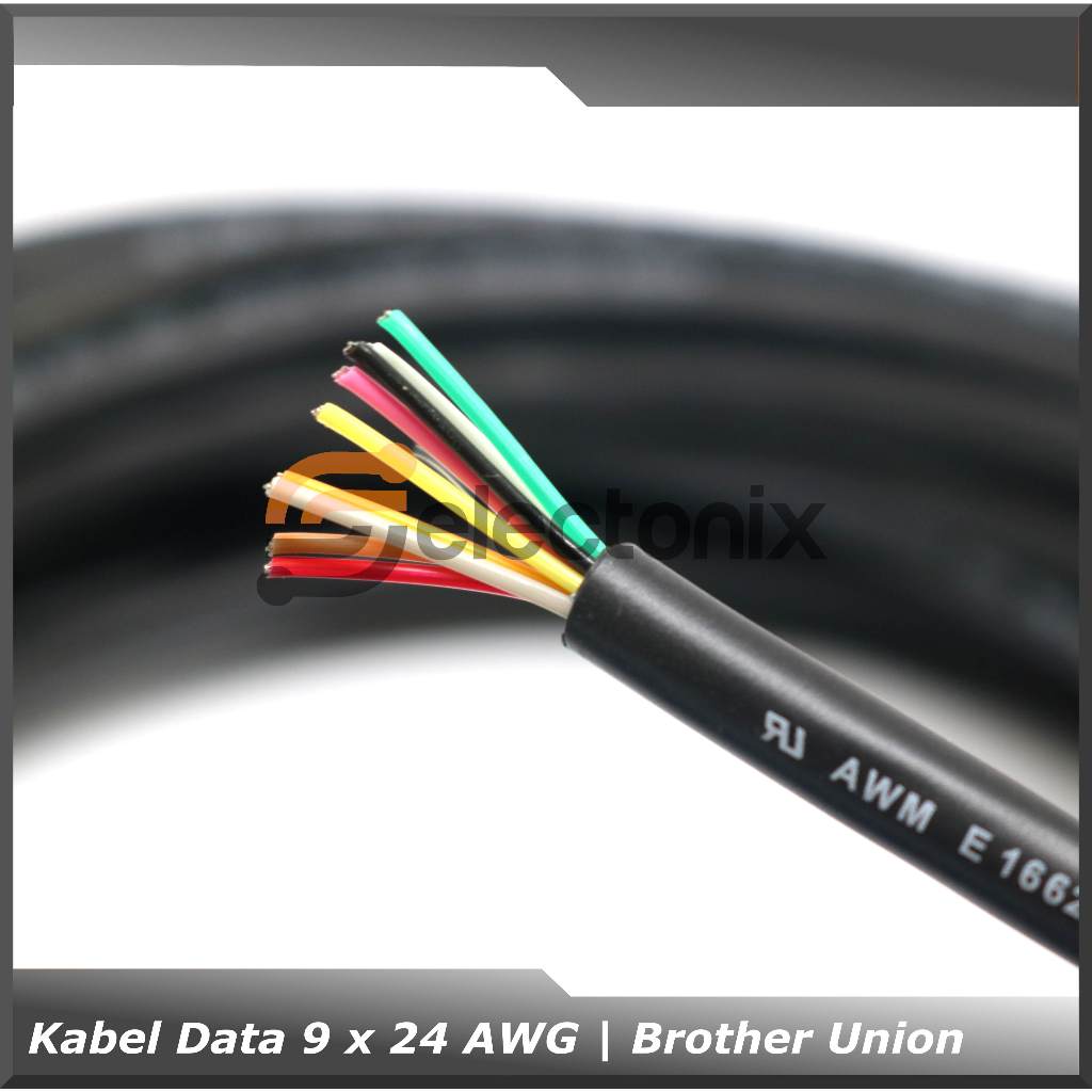 Kabel Data Isi 9 - 9 x 24 AWG | Brother Union