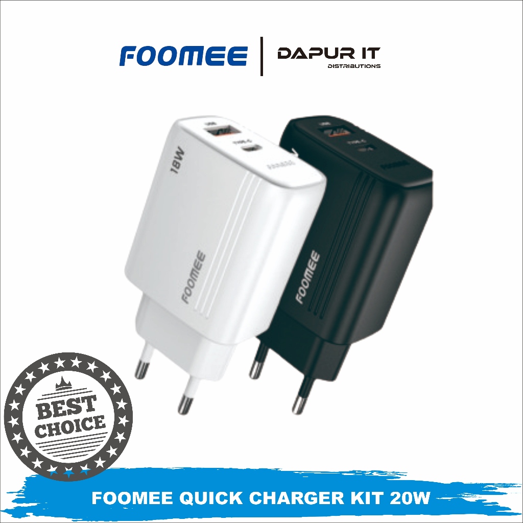 Foomee Charger Usb Type C Fast Charging FR117-C