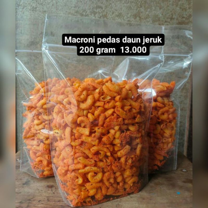 

macaroni pedas daun jeruk