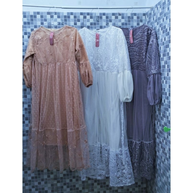 Baju Gamis Anak brukat