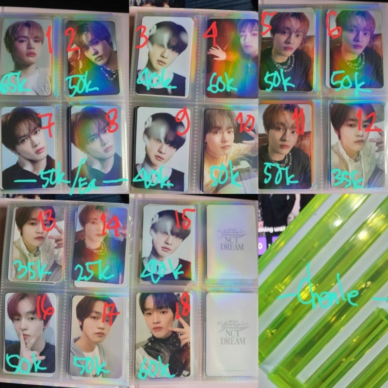 PC official NCT Dream Chenle