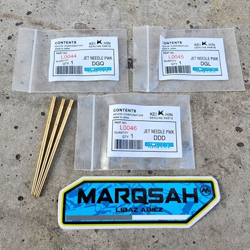 JARUM DGL DGQ DDD JARUM PWK AIR STRIKE 33 35 38 40 42 SUDCO ORIGINAL