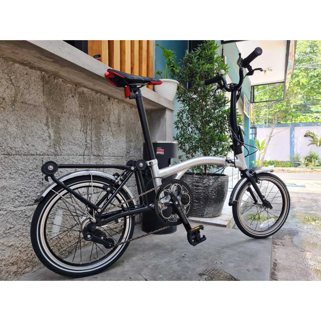 SEPEDA LIPAT GOGO BIKE TRIFOLD