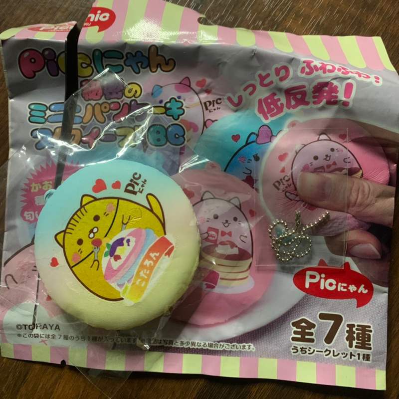 SQUISHY SALE picnyan pancake secret super soft dan slow