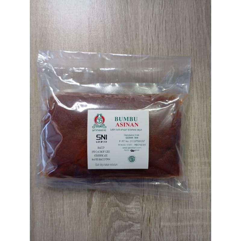

Bumbu Asinan Gerak Tani 500 gram