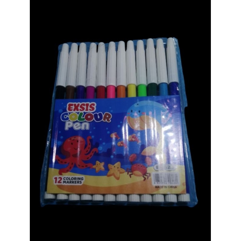 

Spidol Warna isi 12 pcs