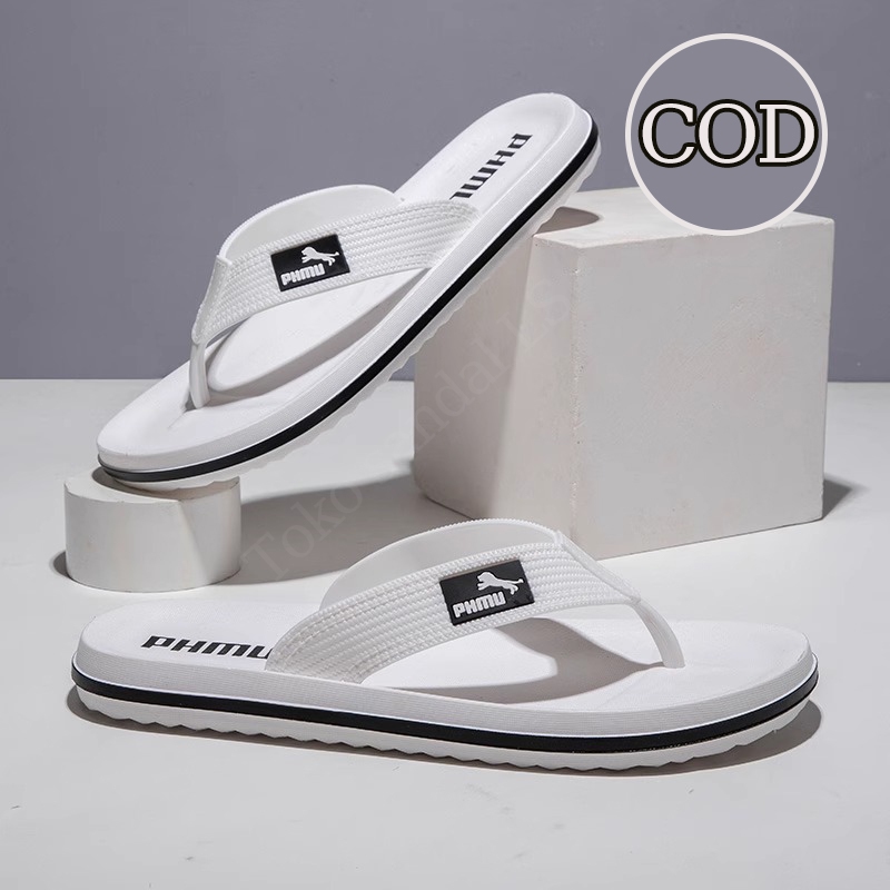 Sandal jepit pria Sandal karet Sandal pria keren Sandal jepit cowok Sendal jepit