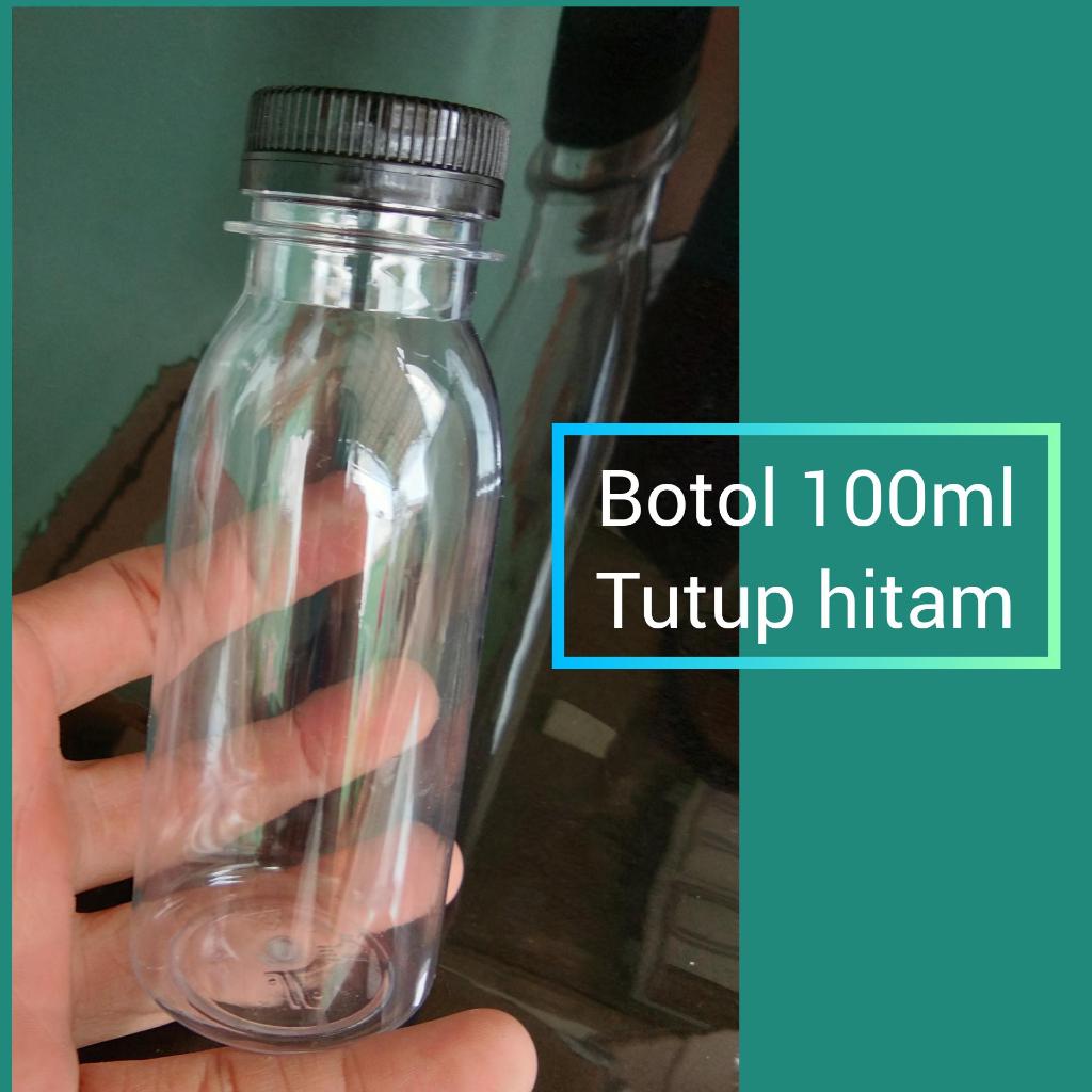 Botol plastik 100ml - Botol jelly 100ml
