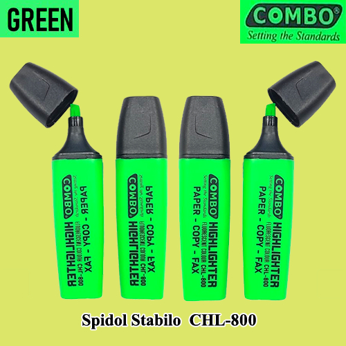 

Spidol Stabilo CHL-800/Penanda Text Buku/Stabilo Highlighter/Highlighter Fluorescent/Highlighter Marker