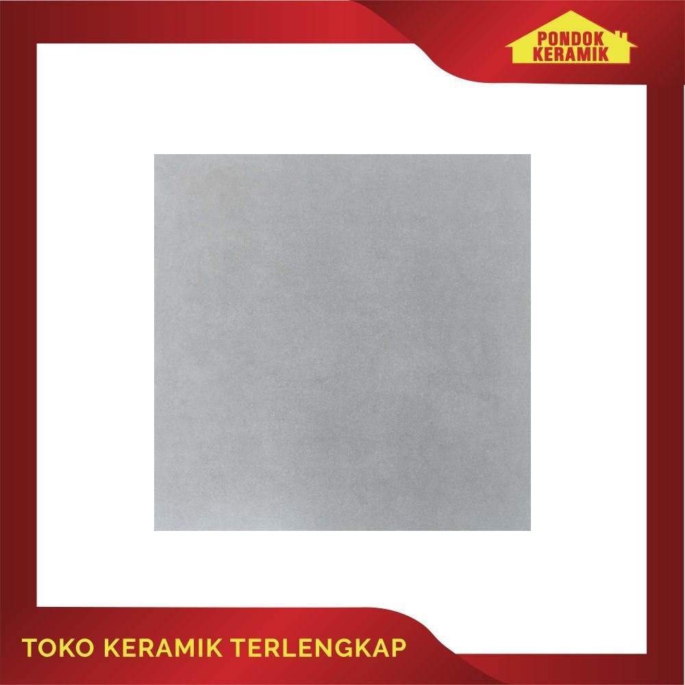 Granit Lantai Infiniti 60x60 Regio Grey Matt Halus Abu Polos