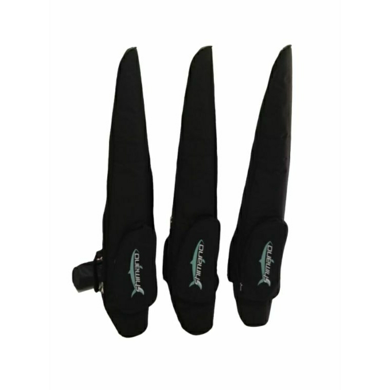 Tas Pancing Kapasitas 2 Joran Seet Anti Air Bahan Polyester