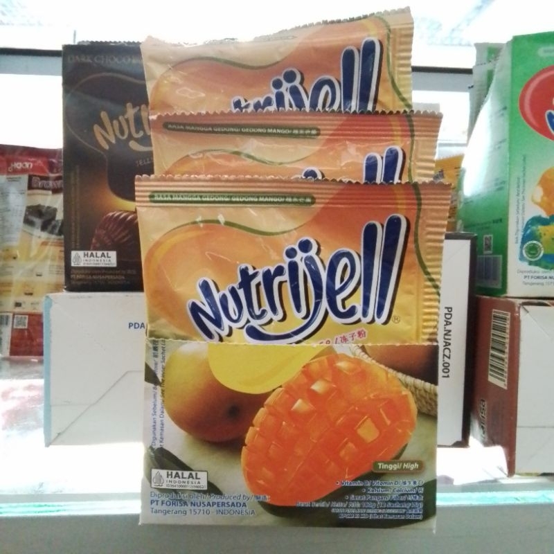 

Nutrijell Jeli Powder Rasa Gedong Mangga 15gr