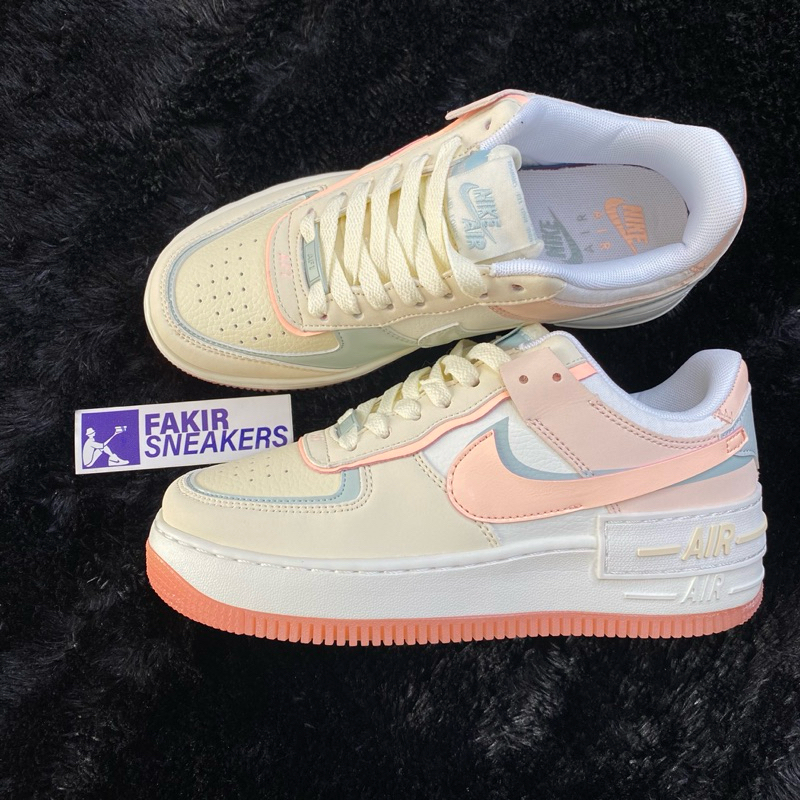 AIR FORCE 1 SHADOW CRIMSON TINT