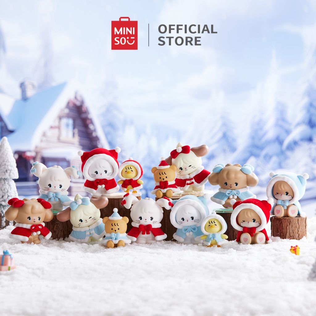 MINISO X MIKKO New Moon Blessing Series Blind Box