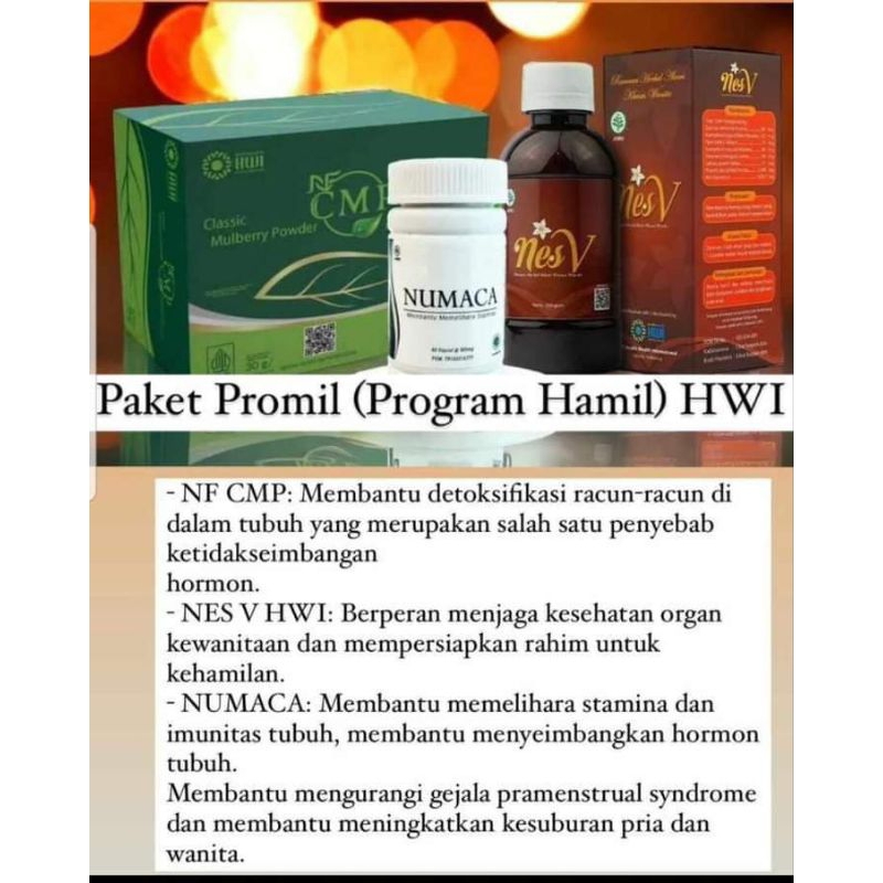 PAKET PROMIL HWI