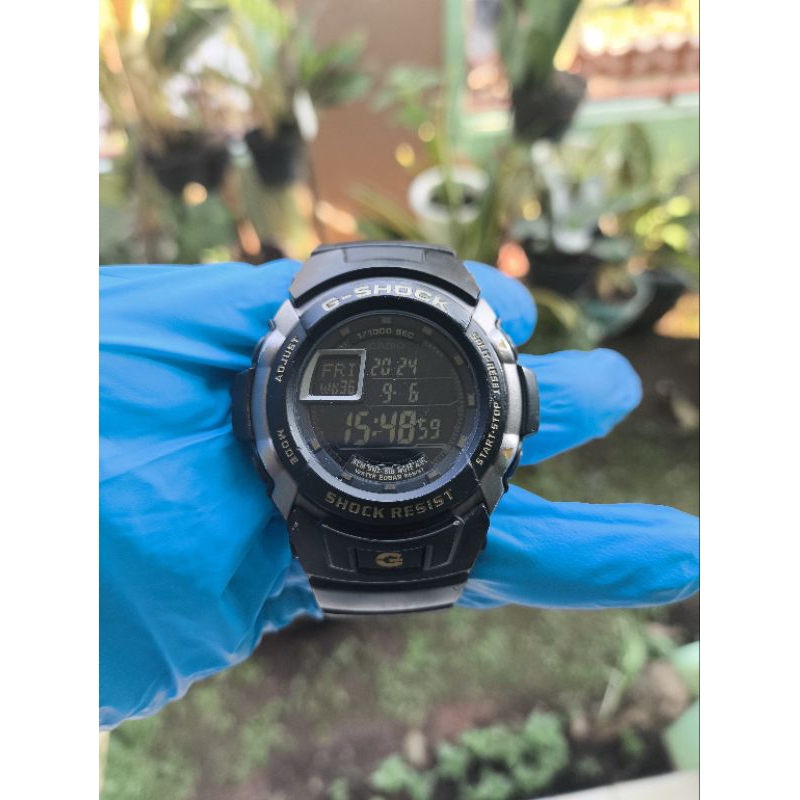 (Harga Net) Jam Tangan Casio G-Shock G-7710 All Original Fungsi2 Normal Tinggal Ada Lampu Kedap-Kedi