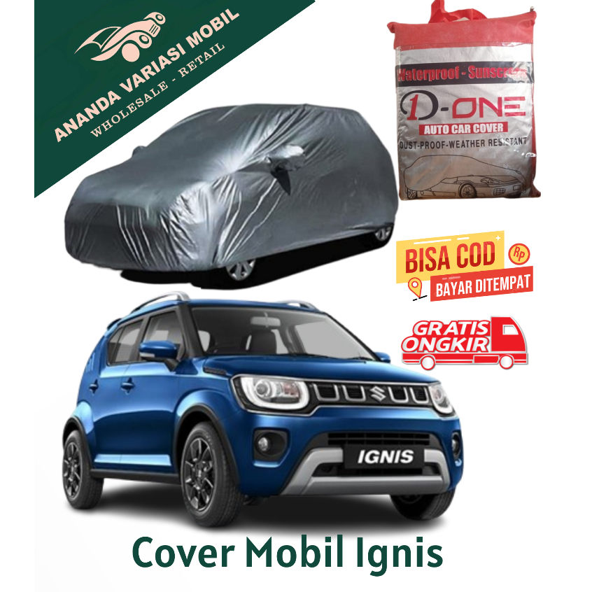 Sarung Mobil Suzuki Ignis Aksesoris Eksterior Mobil Body Cover Mobil Bisa COD AVM