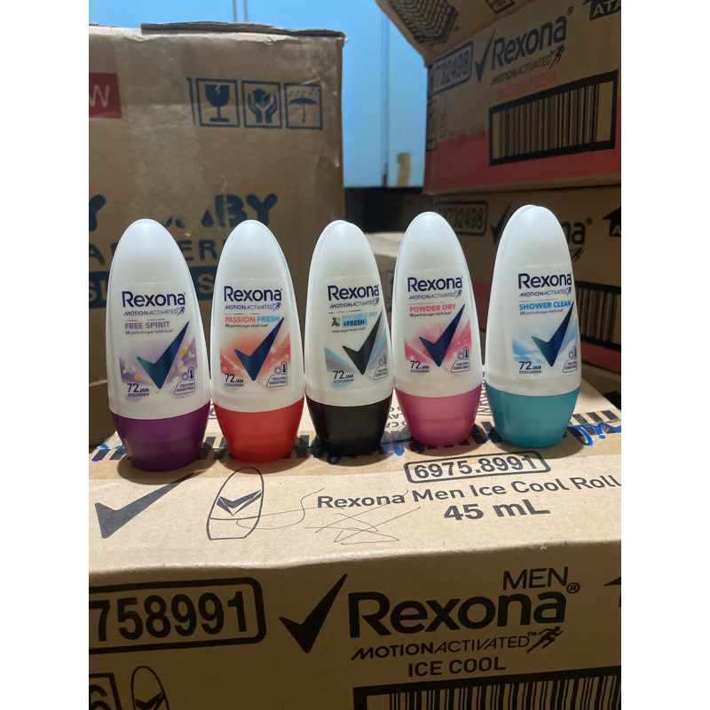 rexona roll on deodoran rexona