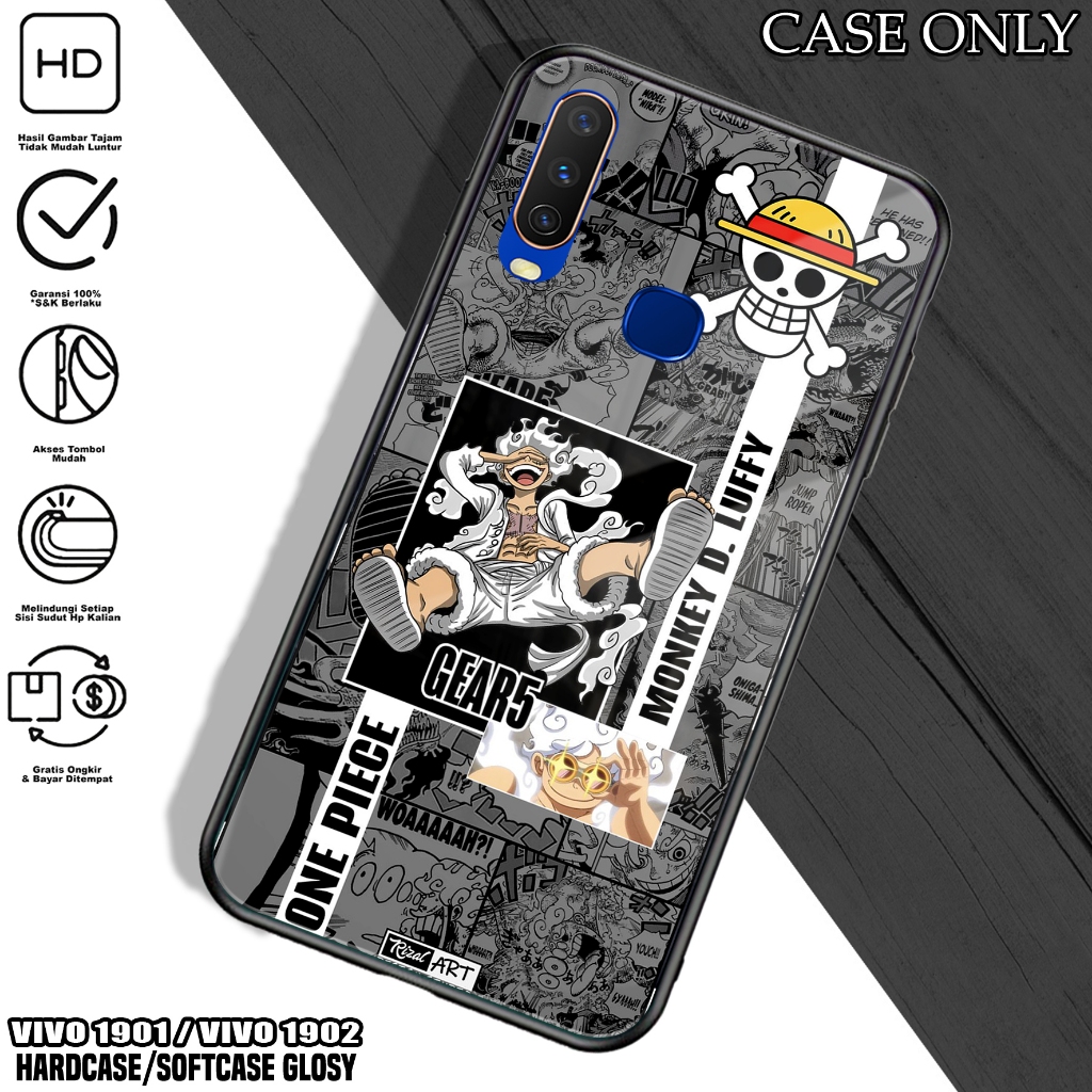 Case VIVO 1901 / 1902 - Casing VIVO 1901 / 1902 [ GEAR5 ] Silikon VIVO 1901 / 1902 - Kesing Hp - Cas