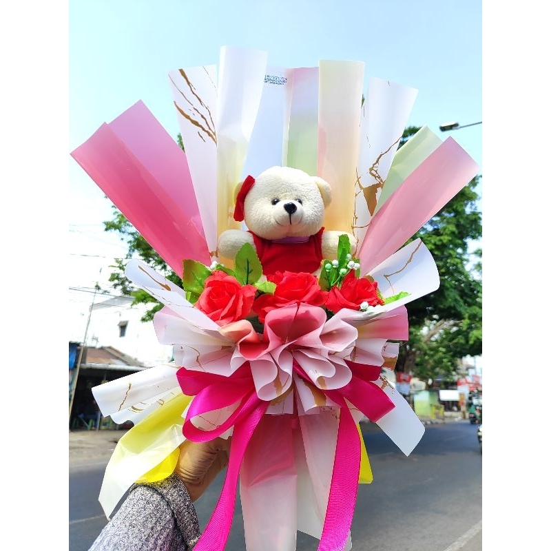 

BUKET BESAR/ BUKET BONEKA/ BUKET BUNGA/ HADIAH ULANG TAHUN