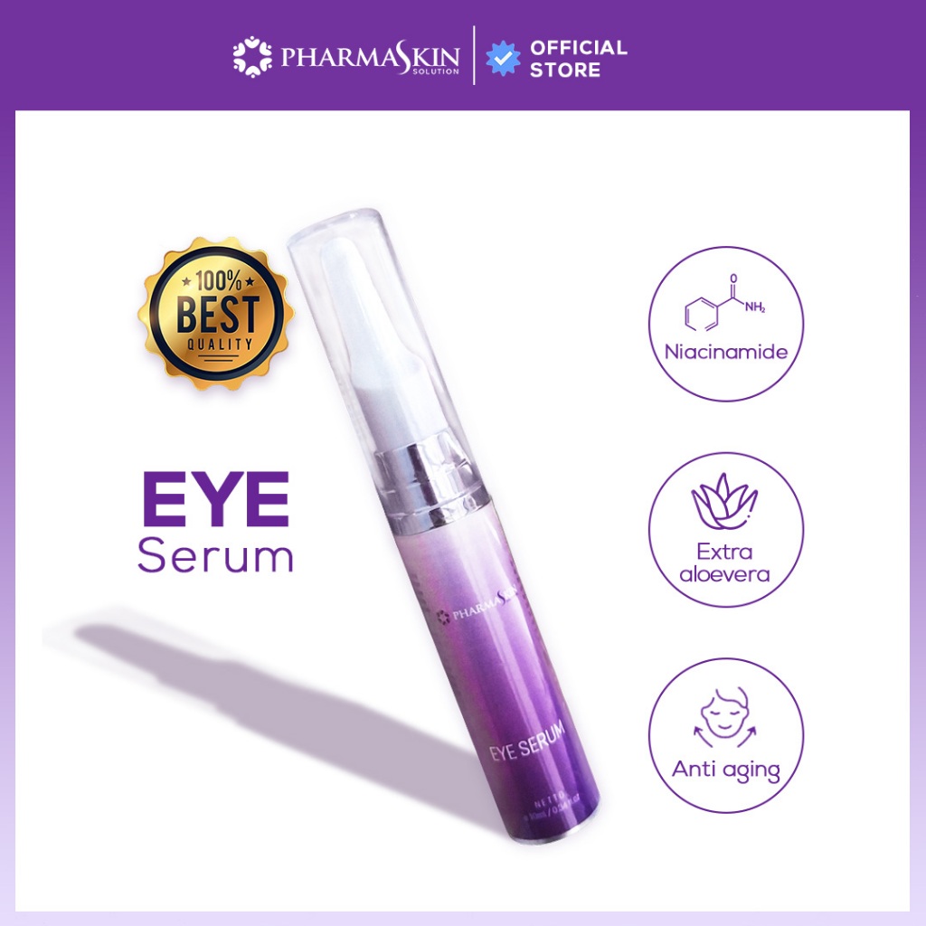 Serum Mata Eye Bag Serum Pharmaskin Solution