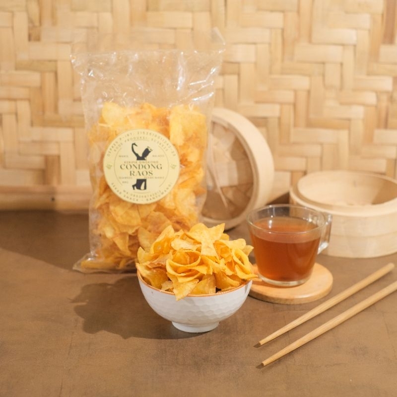 

Keripik SINGKONG BBQ