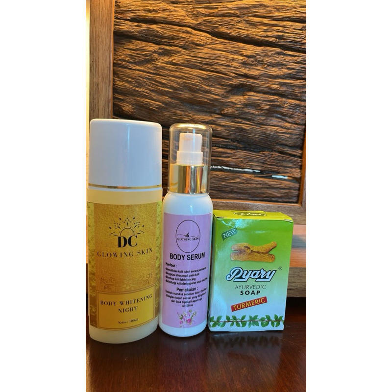 1 PAKET DC GLOWING SKIN 100% ORIGINAL