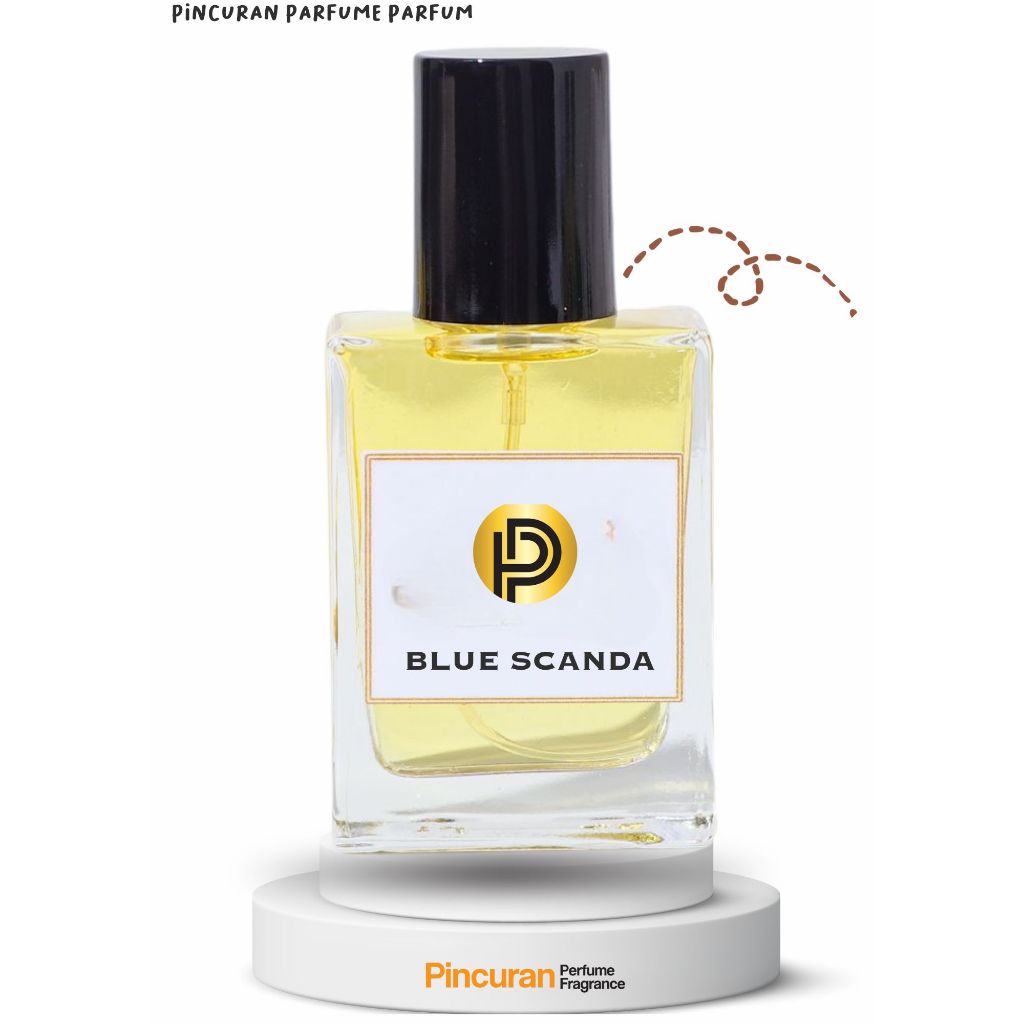 Parfum Mix Dunhillblue x Scandalous  Unisex Terpopuler Wangi Tahan Lama - Dewasa, Minyak