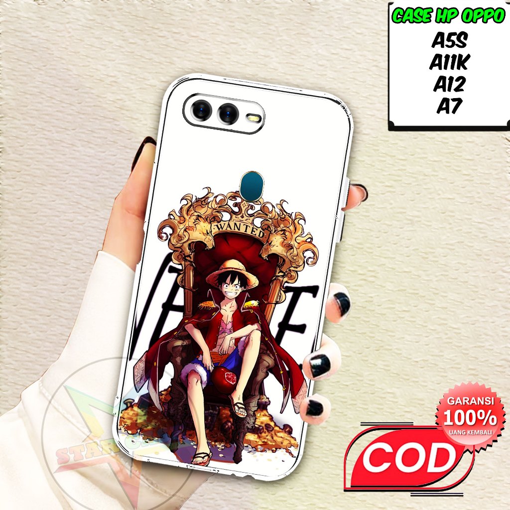 Case OPPO A5S / A7 / A11K / A12 TERBARU Motif [OP] Terlaris Casing OPPO A5S Terbaru Softcase Clear P